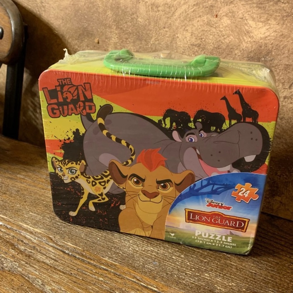 New with puzzle
